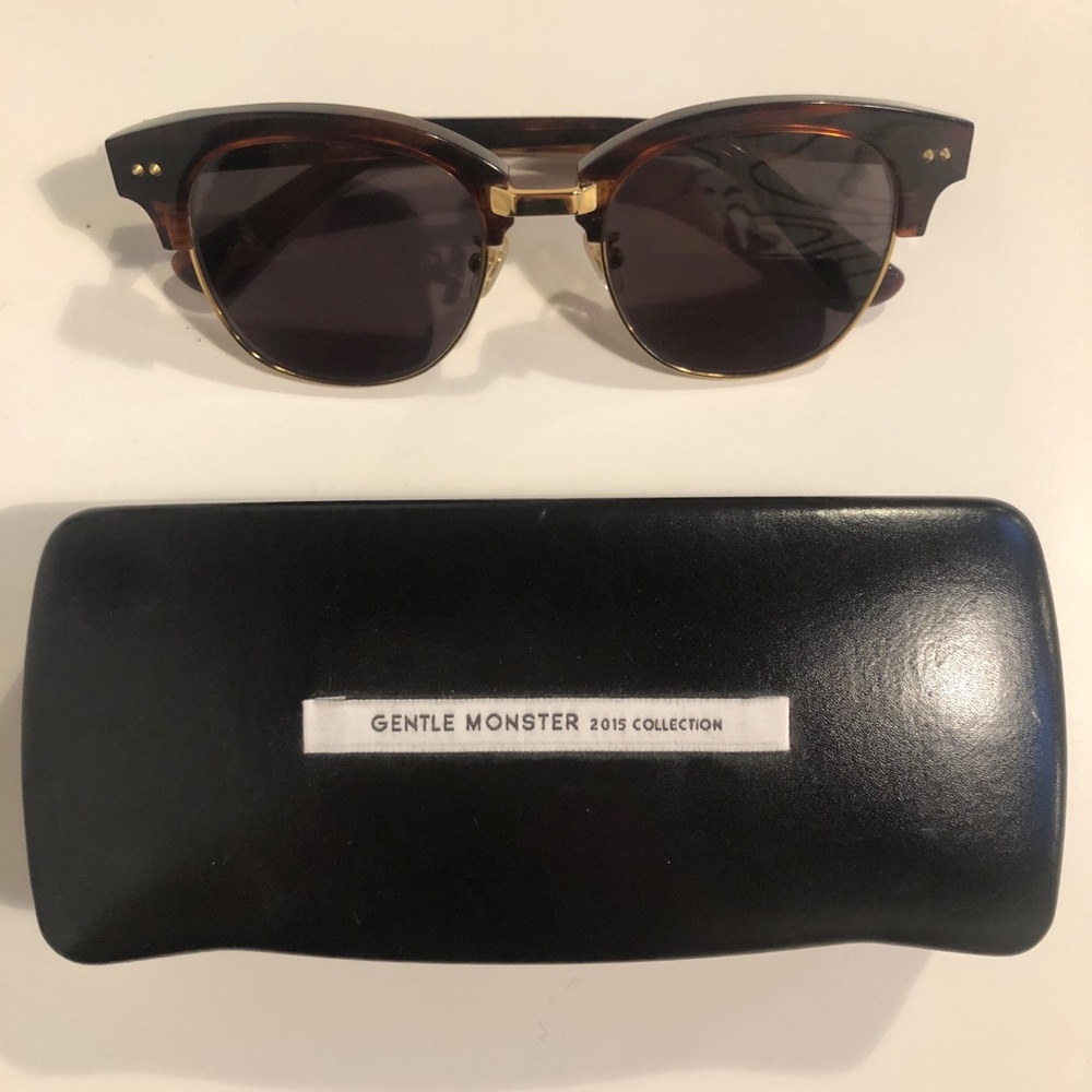 Gentle Monster Second Boss Sunglasses